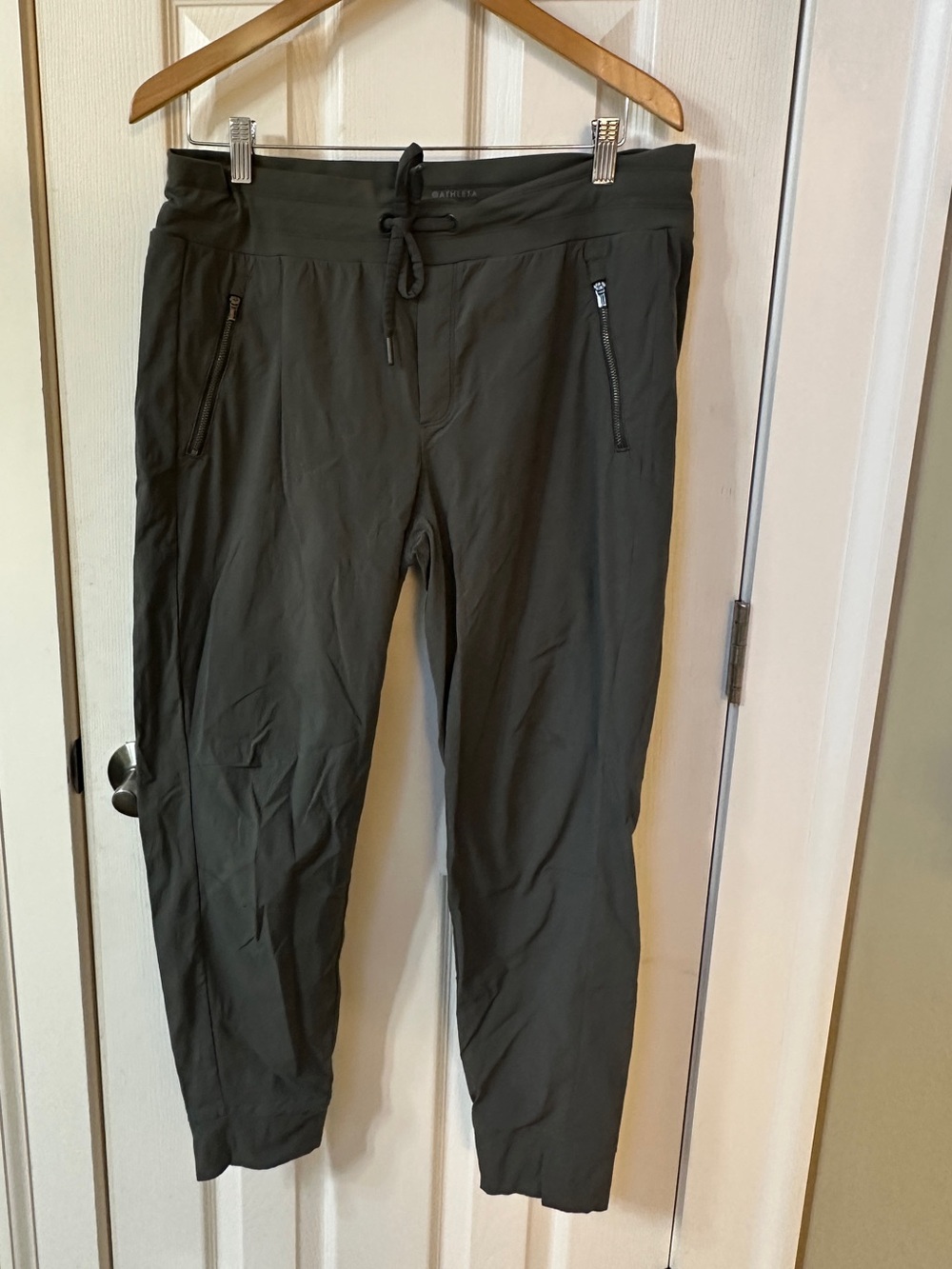 Athleta Trekki North Joggers size 12 Hiking Outdoor Gorpcore Camping